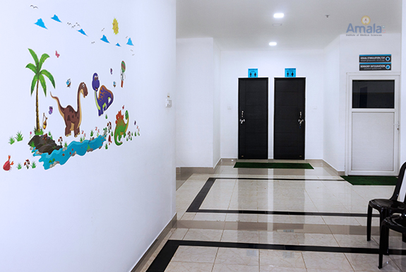 Image  facilities for physiotherapy occupational therapy & child rehabilitation facilities at amala Hospital