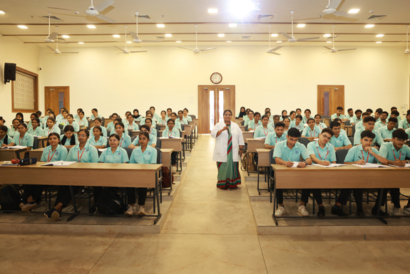 medical Students attending the Class image